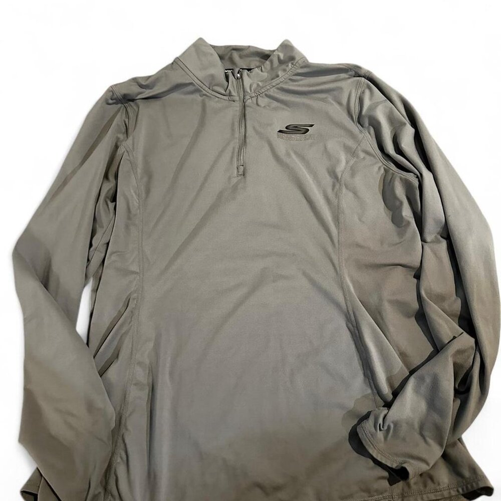 Sketchers Grey Womens Performance Pull over Size Large